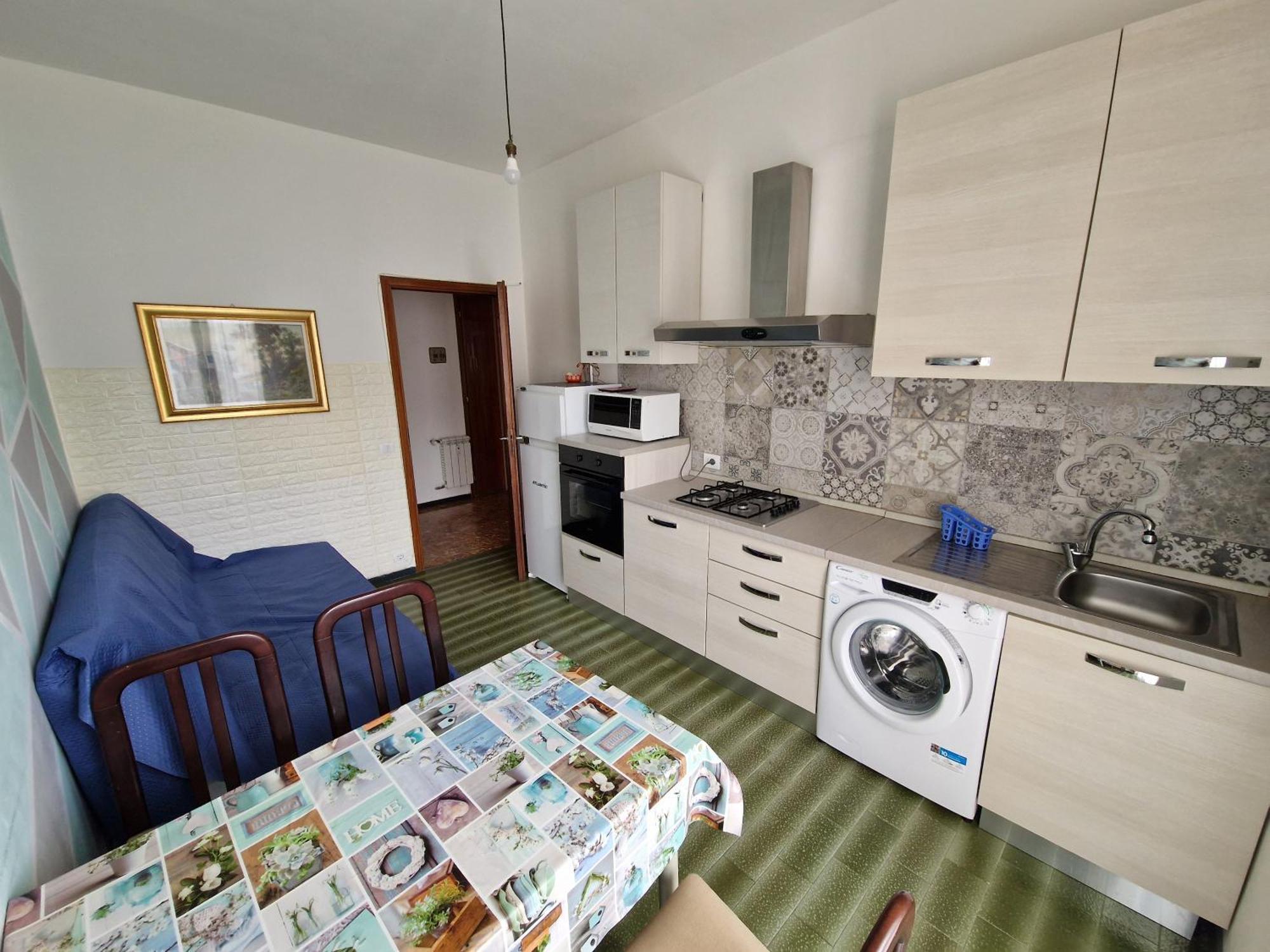 Apartmán Casa Di Andreea E Bogdan Albenga Exteriér fotografie